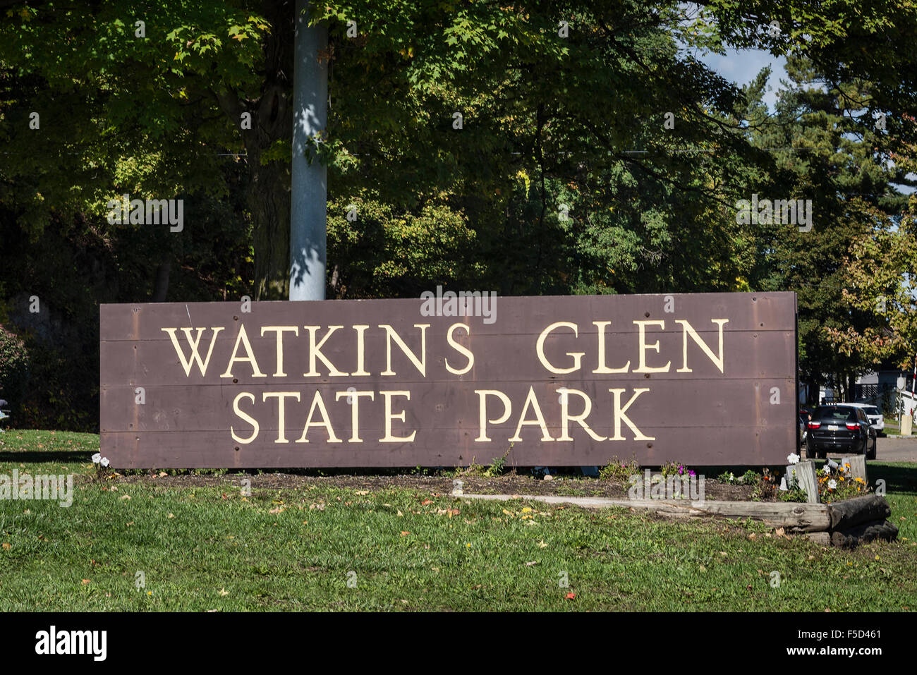 Watkins Glen State Park, New York, USA Stock Photo