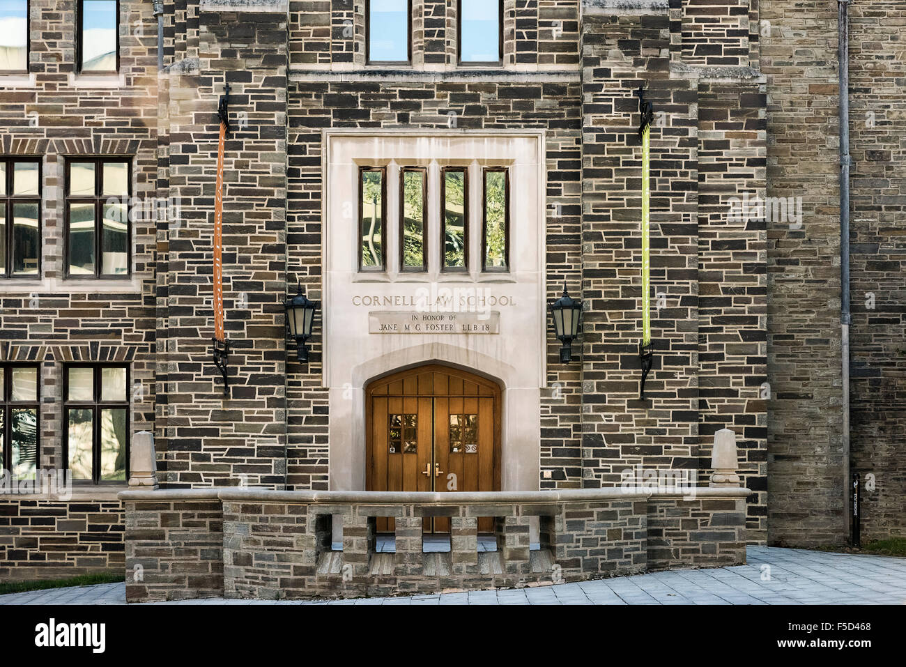 Cornell University School of Law, Ithaca, New York, USA Stock Photo