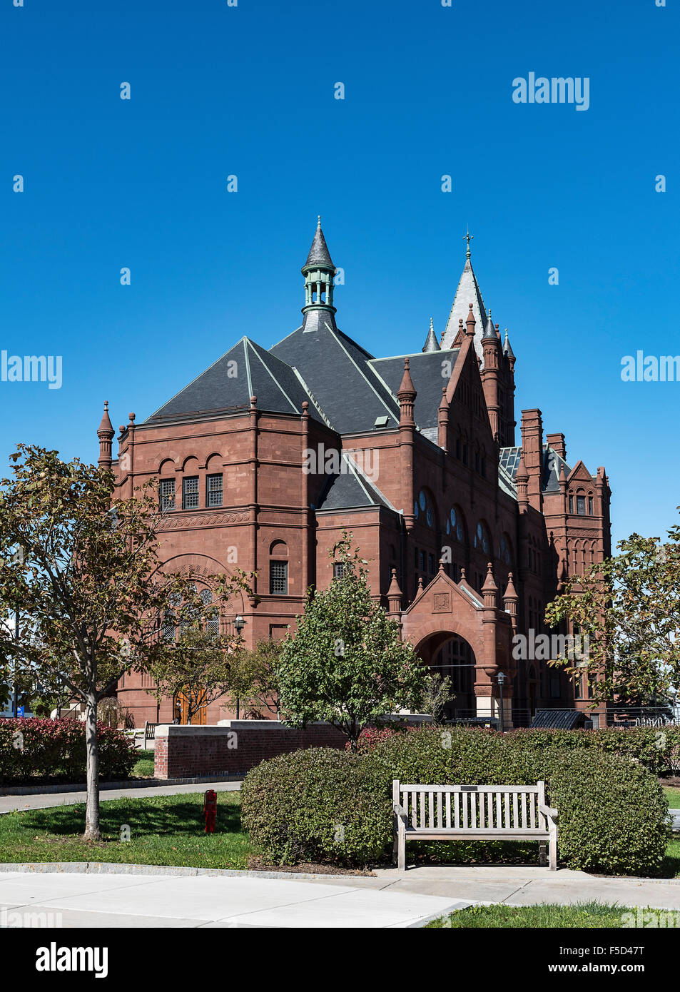 Setnor School of Music at Syracuse University, Syracuse, New York, USA Stock Photo