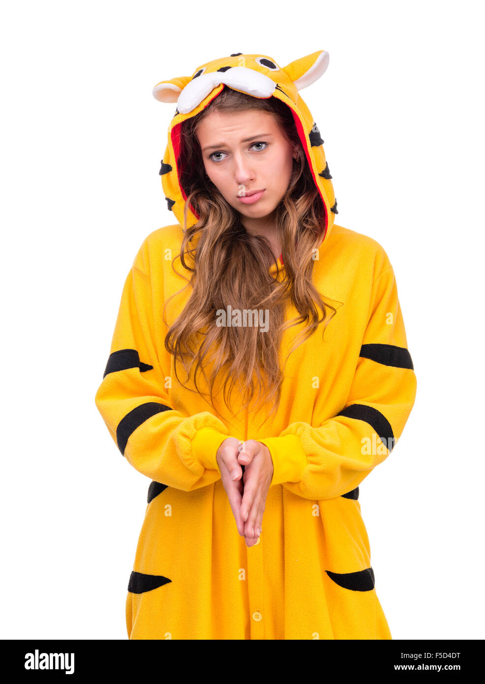 Girls Feeling Like a Tiger Dress