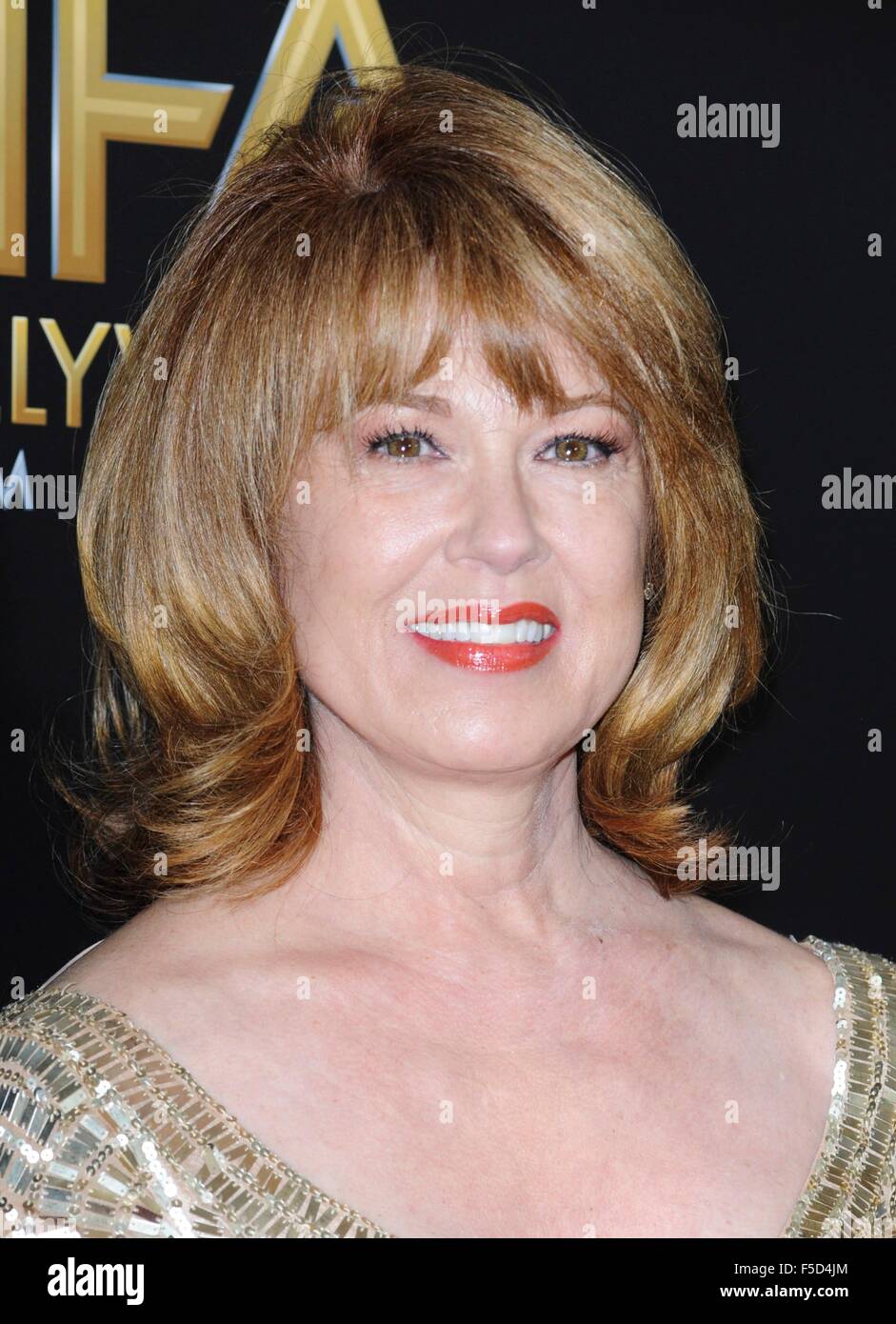 Beverly Hills, CA. 1st Nov, 2015. Lee Purcell at arrivals for Hollywood