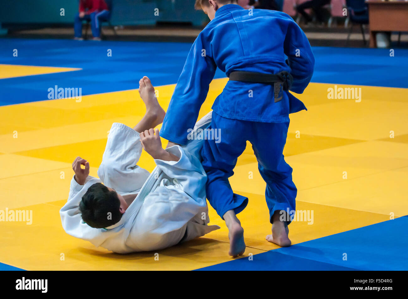 Judo Japanese martial art philosophy and sports battle without weapons