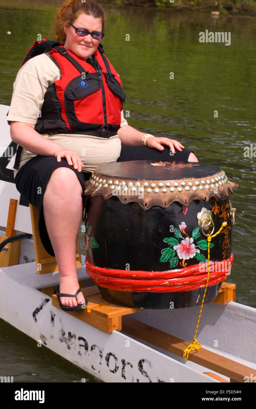 Dragon Boat Race, World Beat Festival, Riverfront Park, Salem, Oregon