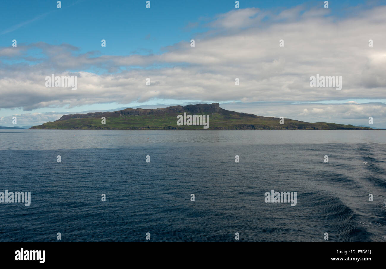 The Isle of Eigg Stock Photo