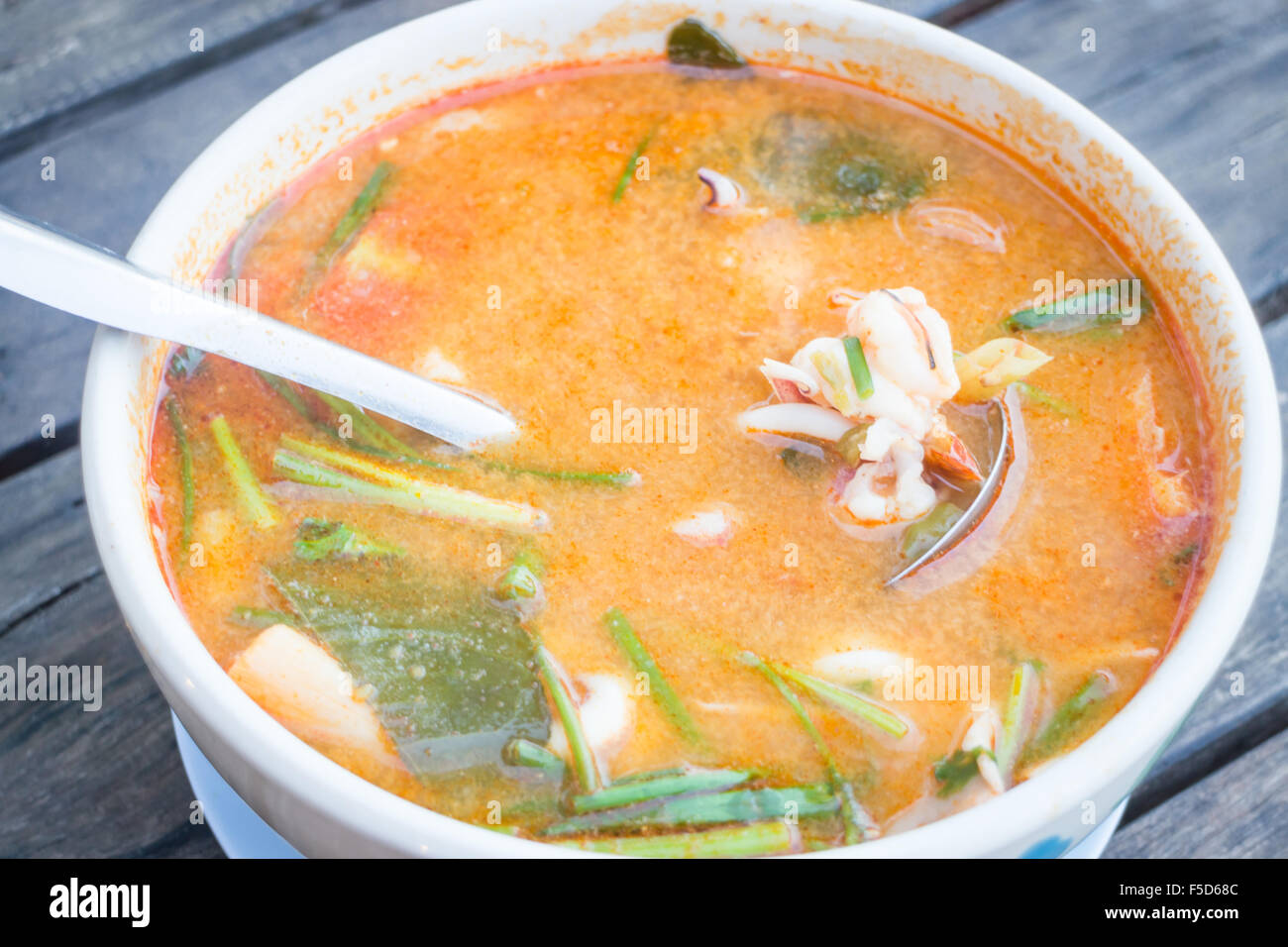 Tom Yam Kung High Resolution Stock Photography And Images Alamy