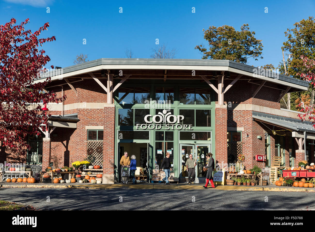 Coop, Food Store, Lebanon, New Hampshire, USA Stock Photo