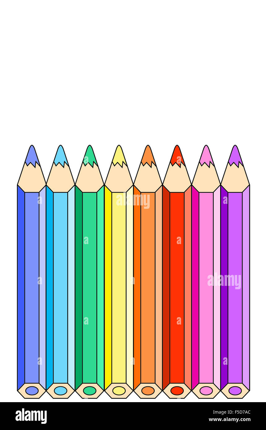 Traz Color Trazos de colores hi-res stock photography and images - Alamy