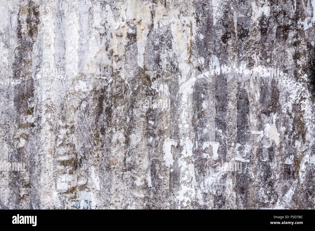 Old dirty texture, grey wall background Stock Photo