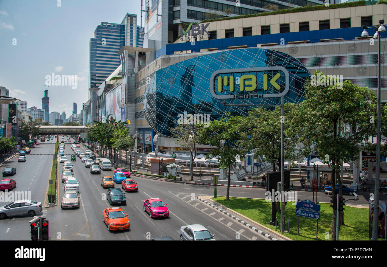 mbk-center-modern-shopping-mall-siam-square-bangkok-thailand-stock