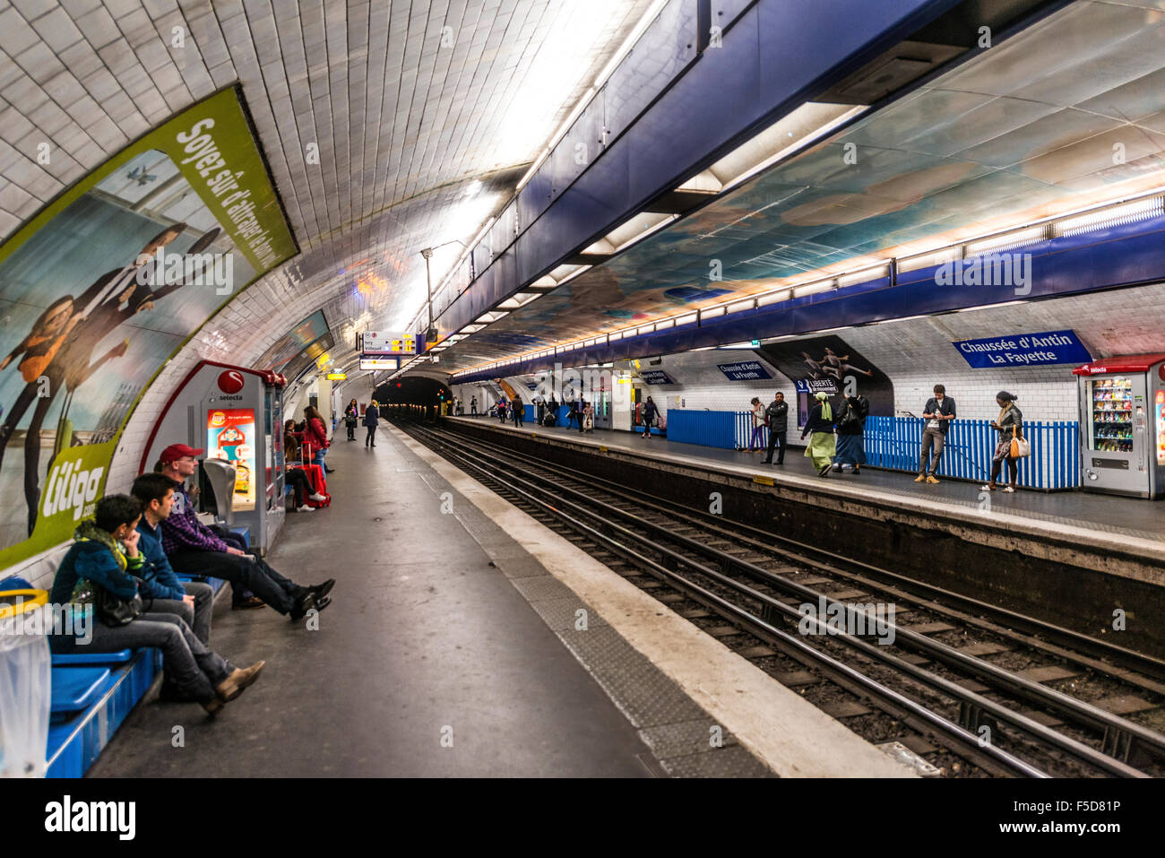 Chaussee dantin la fayette hi-res stock photography and images - Alamy