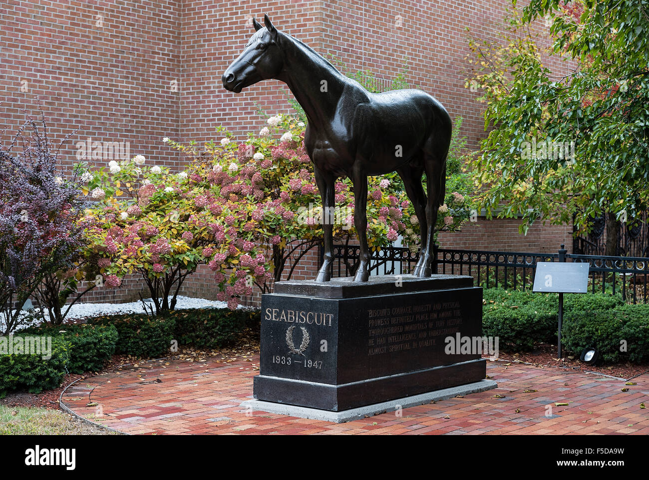 National Museum of Racing and Hall of Fame, Saratoga Springs, New York, USA Stock Photo