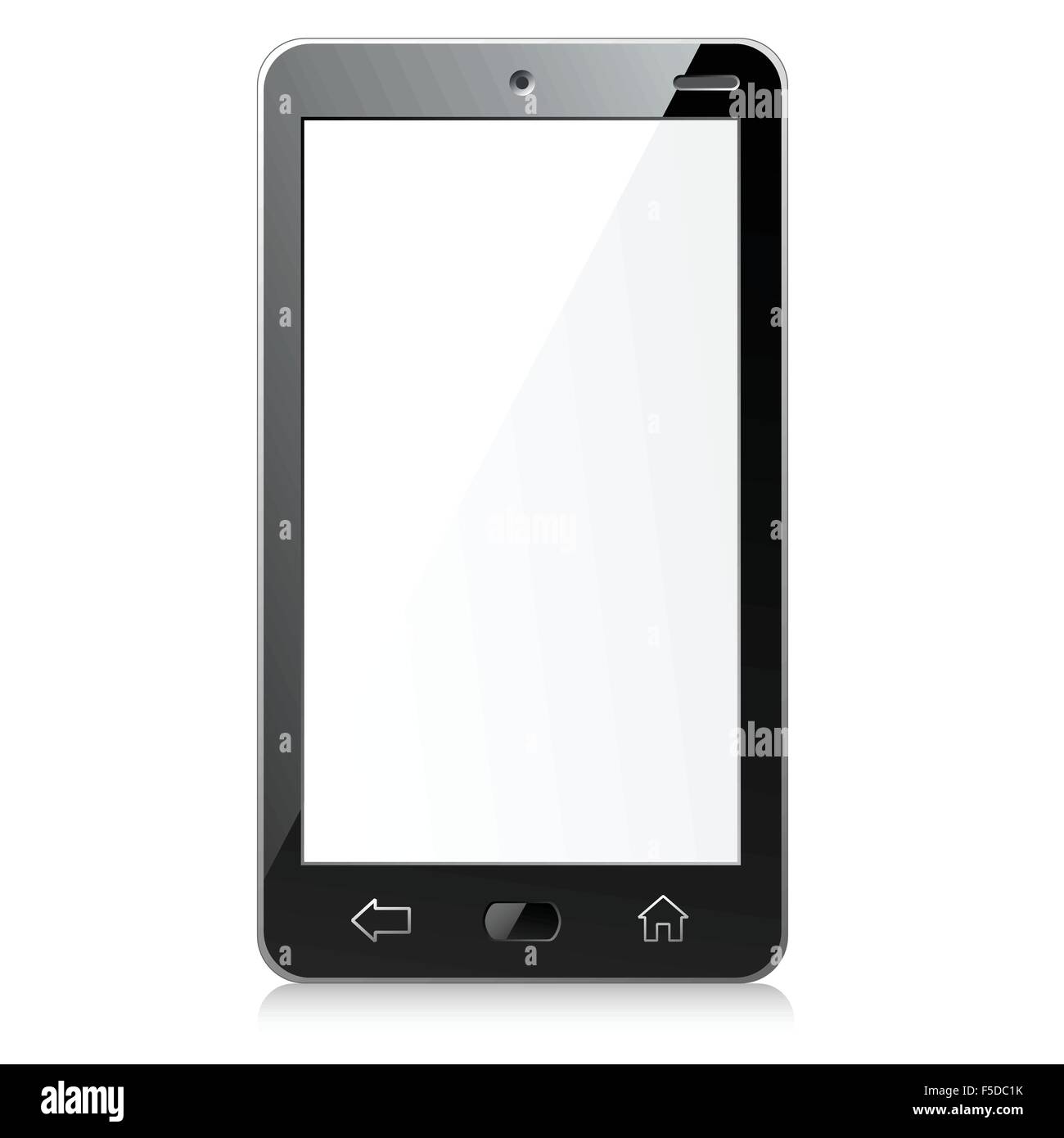New black smartphone Stock Vector Image & Art - Alamy