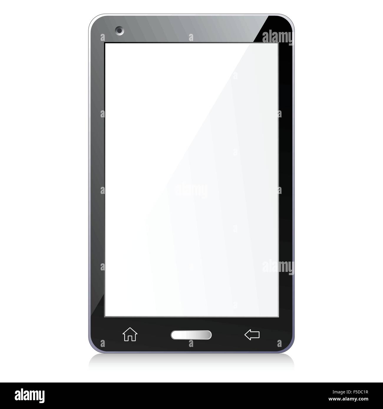 New black smartphone Stock Vector Image & Art - Alamy
