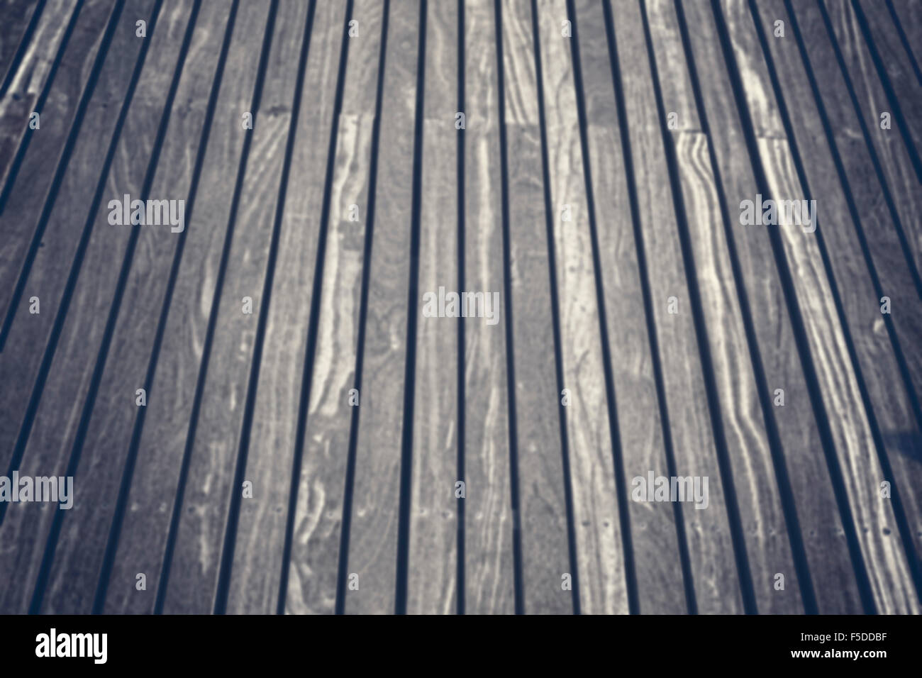 Vintage toned blurred wood background or texture. Stock Photo