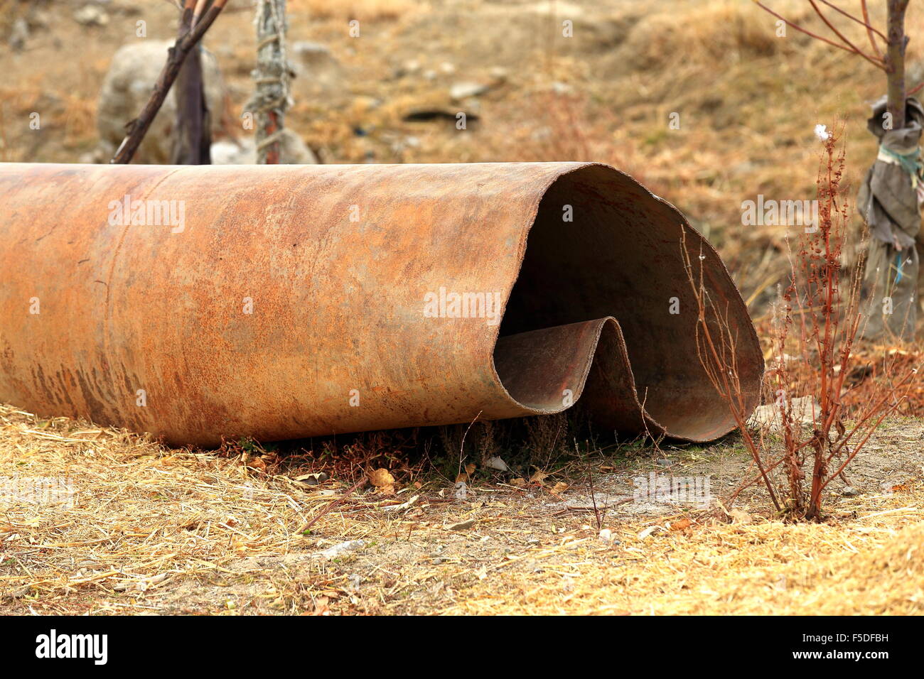 Red soil iron oxide hi-res stock photography and images - Alamy