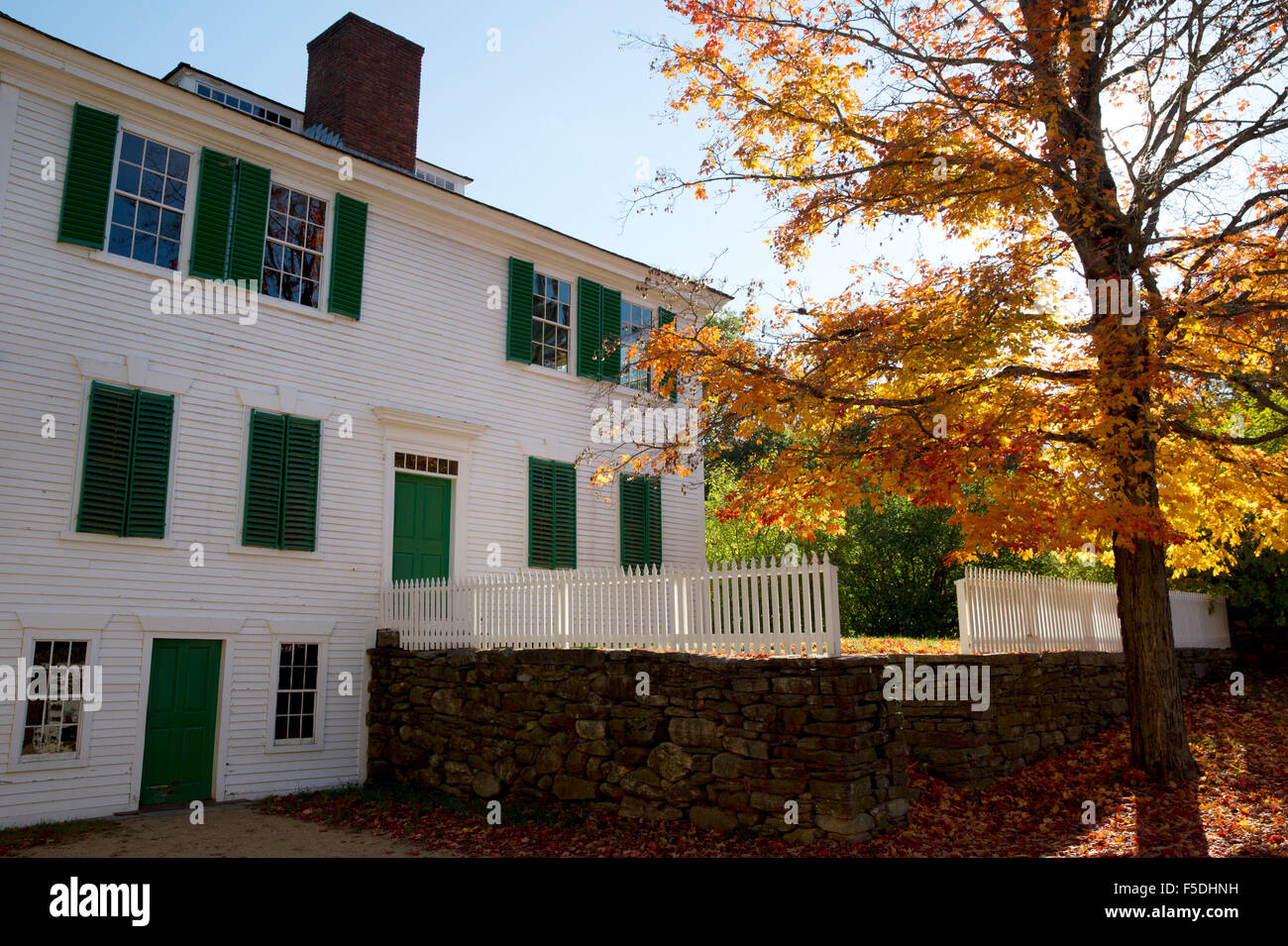 Old Sturbridge Village, Sturbridge, Massachusetts Stock Photo Alamy