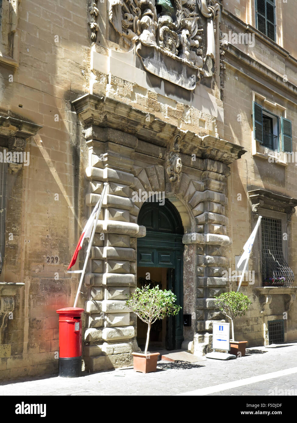 Tourist Information Office, St Paul Street, Centre of Valletta, Malta ...