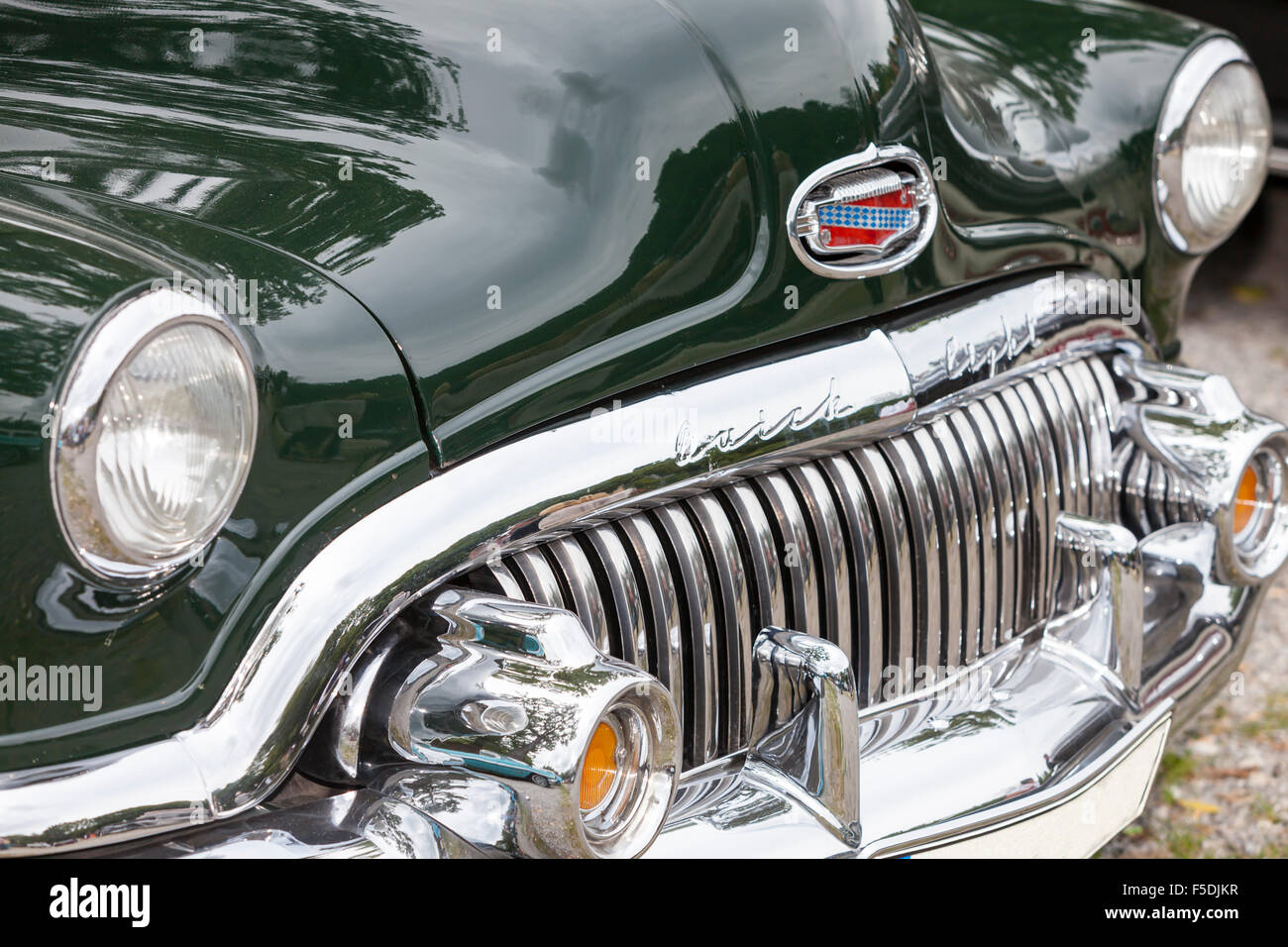 Buick Light vintage car Stock Photo