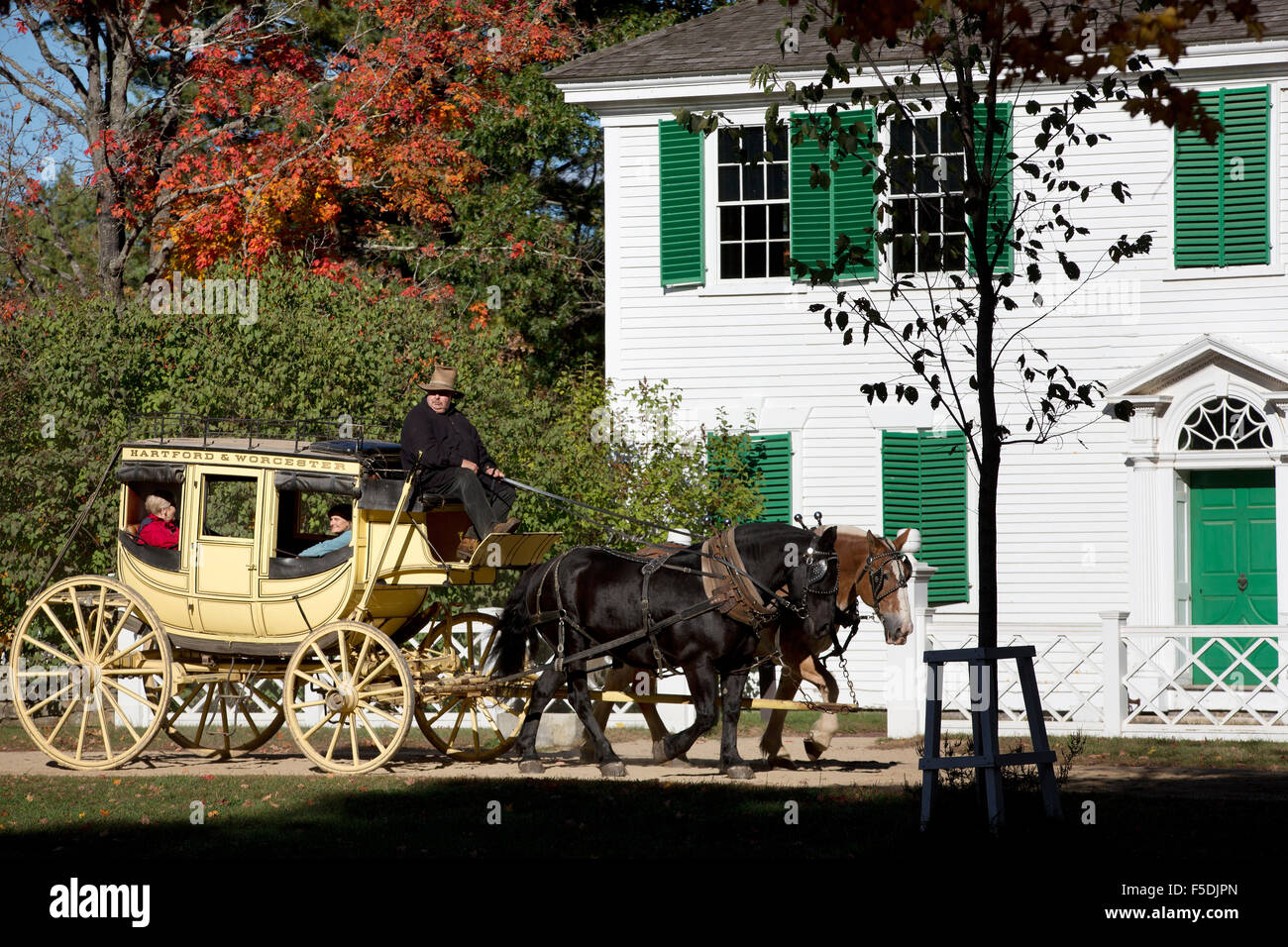 Old Sturbridge Village, Sturbridge, Massachusetts Stock Photo Alamy