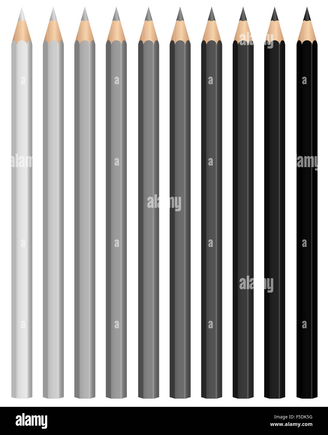 Charcoal pencils hires stock photography and images Alamy