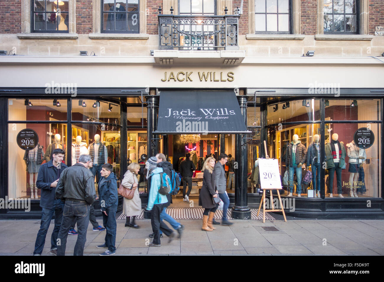 Jack Wills, Cambridge Stock Photo - Alamy