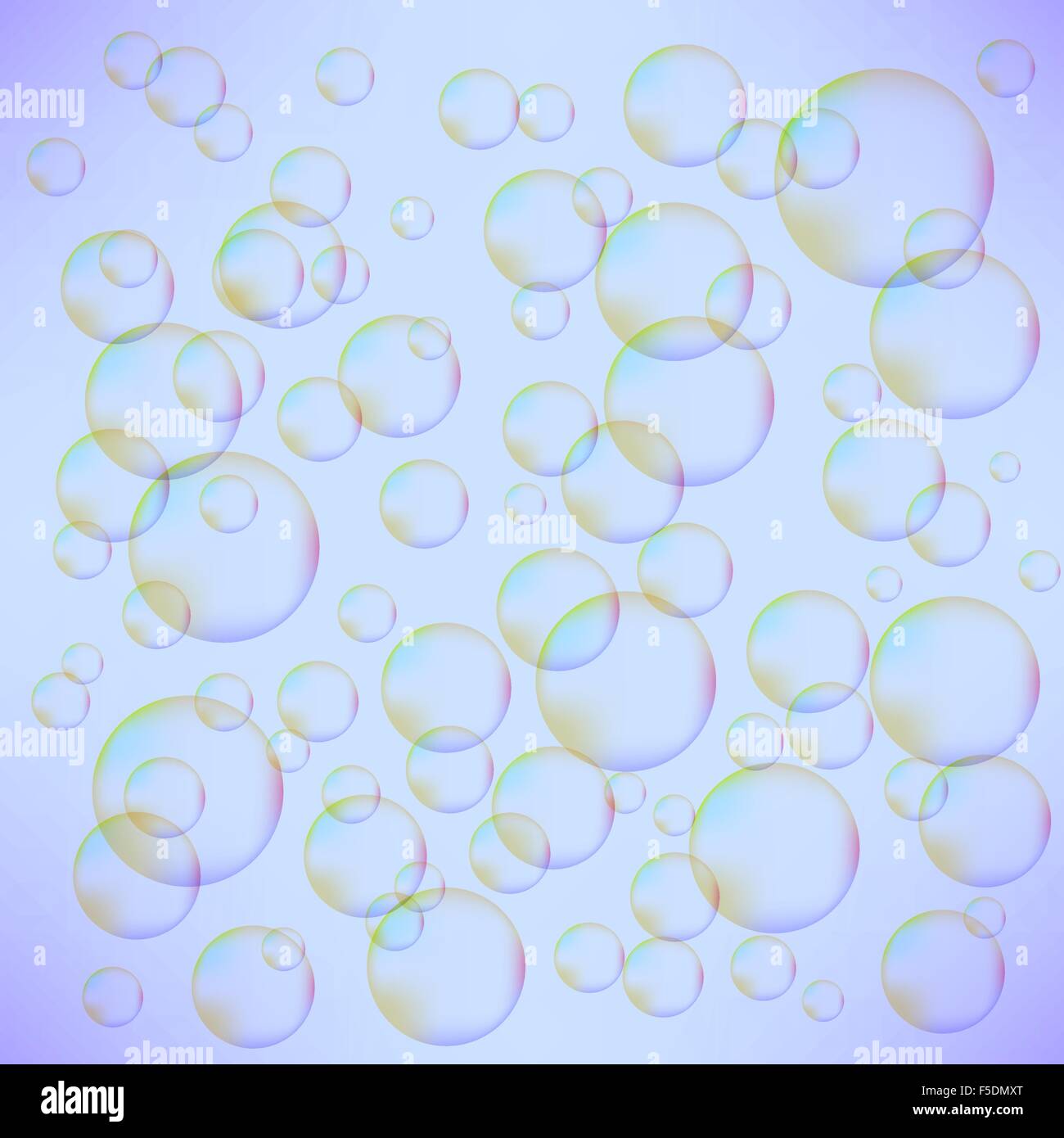 Transparent Colorful Foam Bubbles Stock Vector Image & Art - Alamy