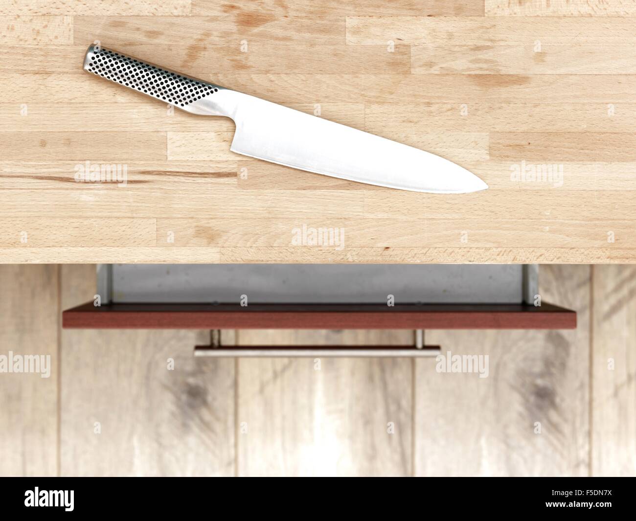 N. 3305 Knife For Meat And Cheese