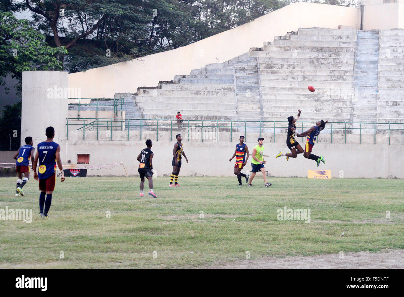 Australian footbal hi-res stock photography and images - Alamy