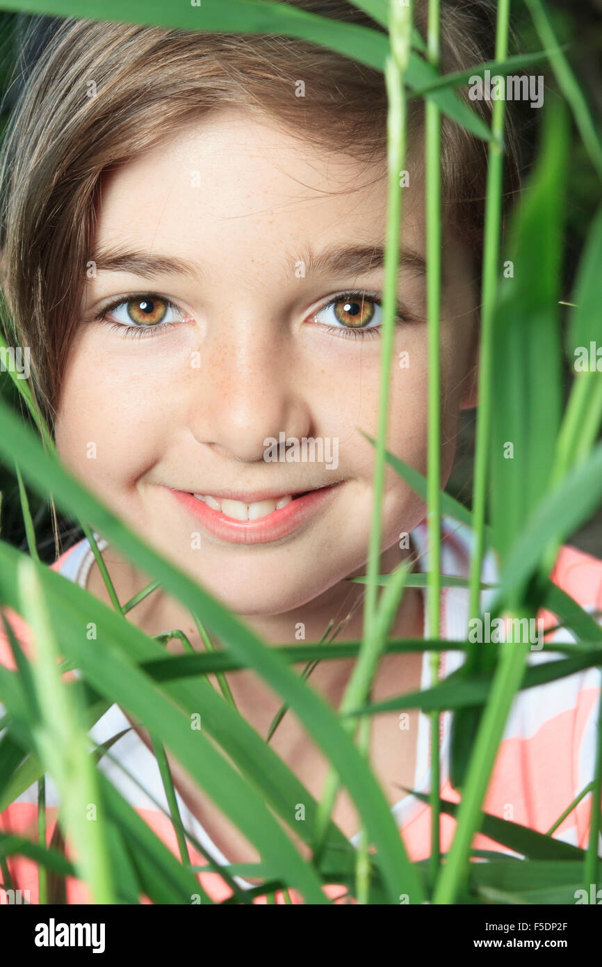 portrait of beautiful little girl Stock Photo - Alamy