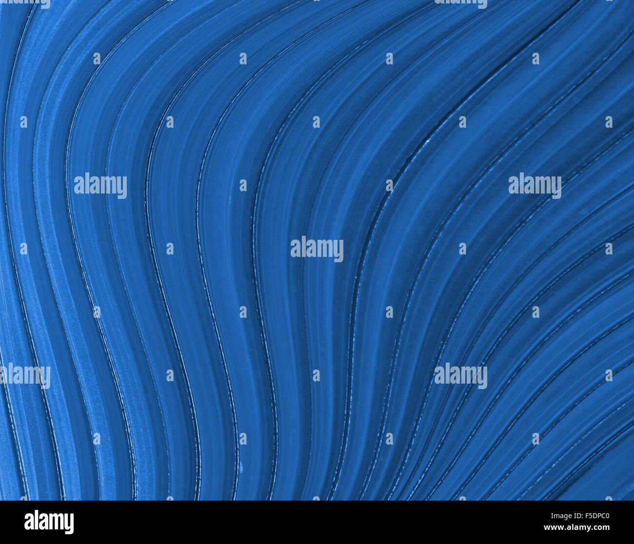 a blue swirly curvy  lines for a background Stock Photo