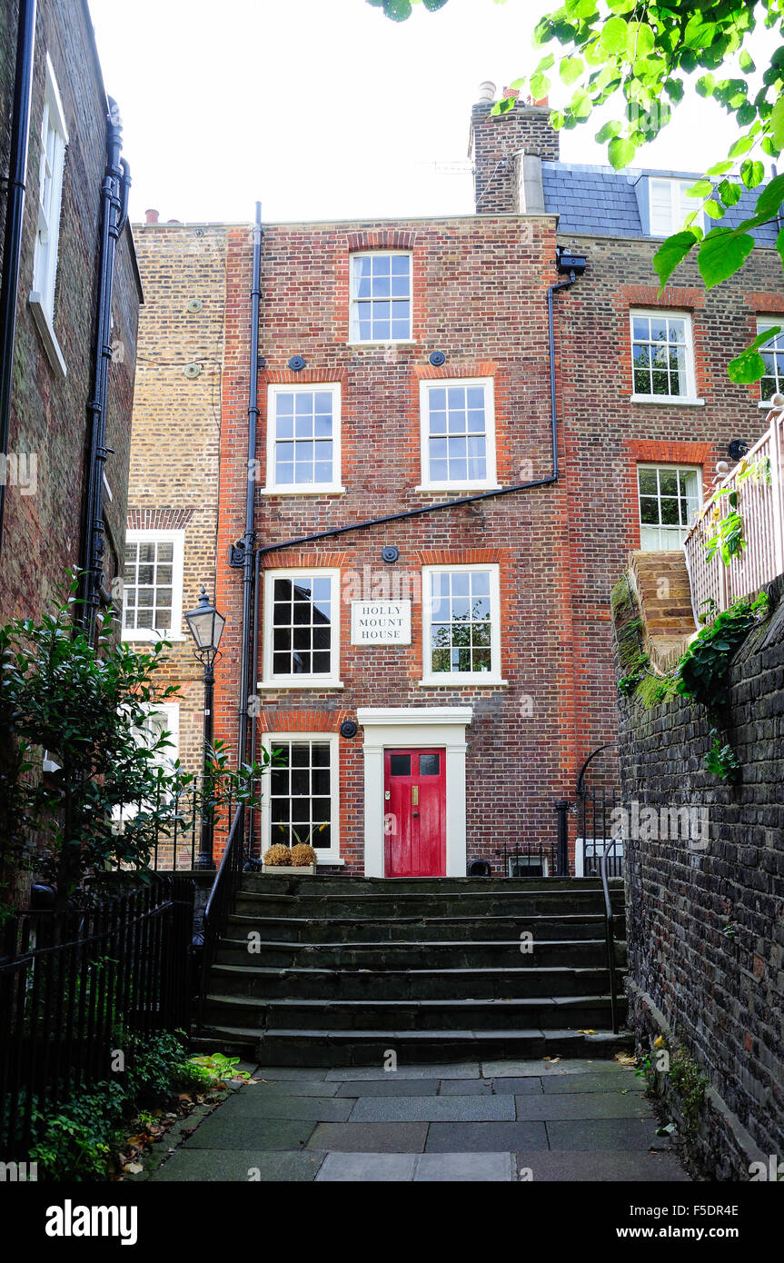 Holly Mount House, Holly Mount, Hampstead, London Borough of Camden