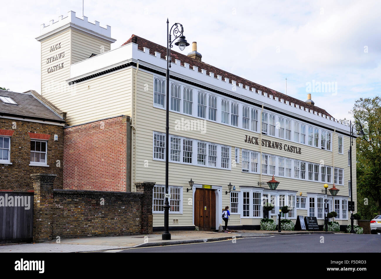 Jack Straws Castle, North End Way, Hampstead, London Borough of Camden