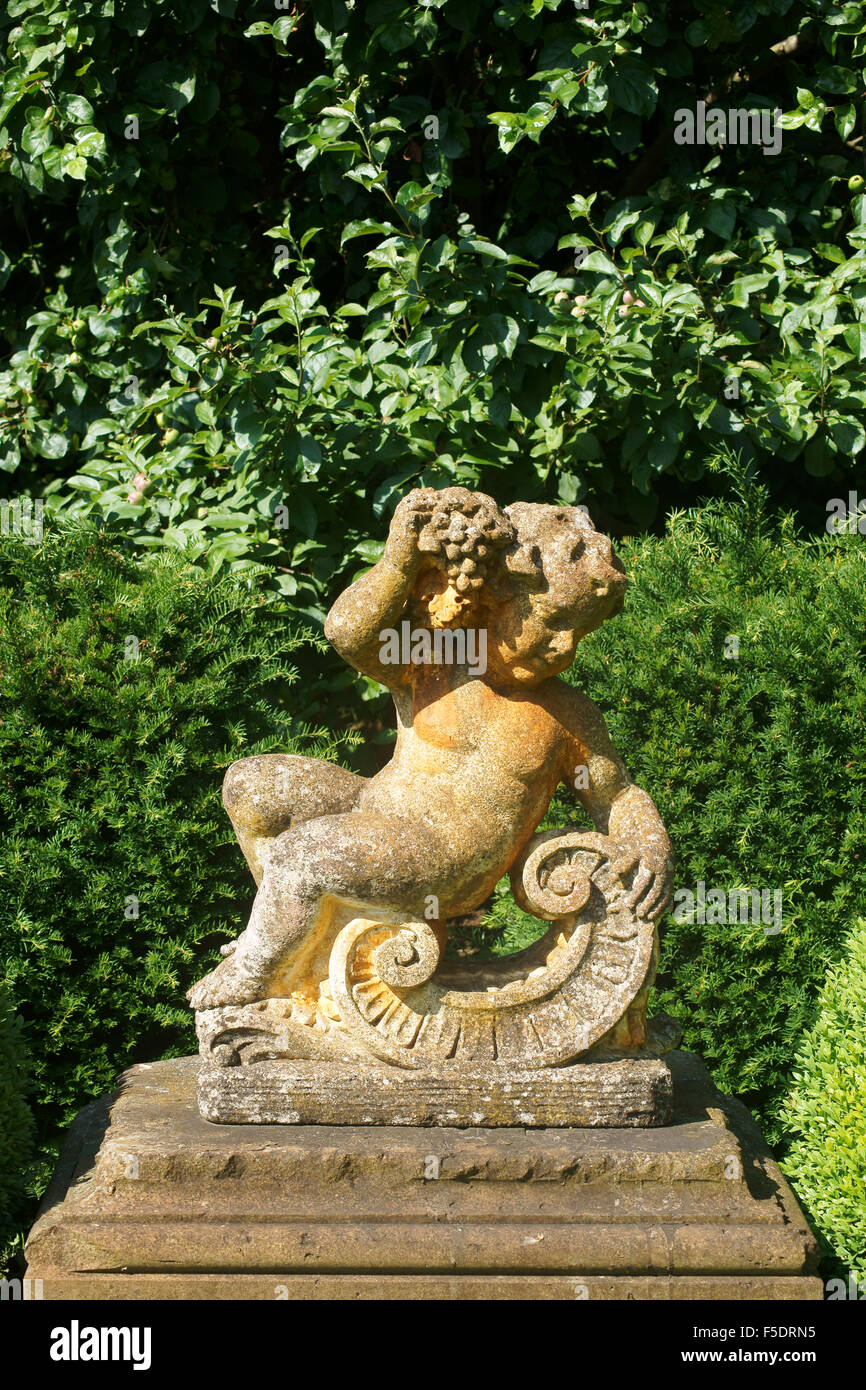 Bacchus Sculpture Stock Photo Alamy