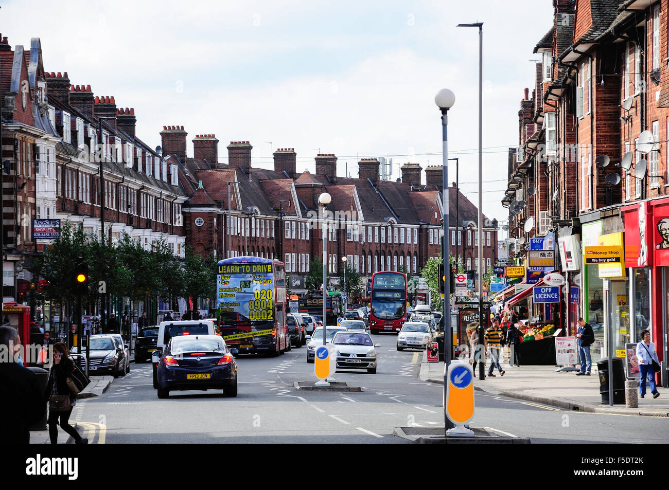 Golders Green Road, Golders Green, London Borough of Greater