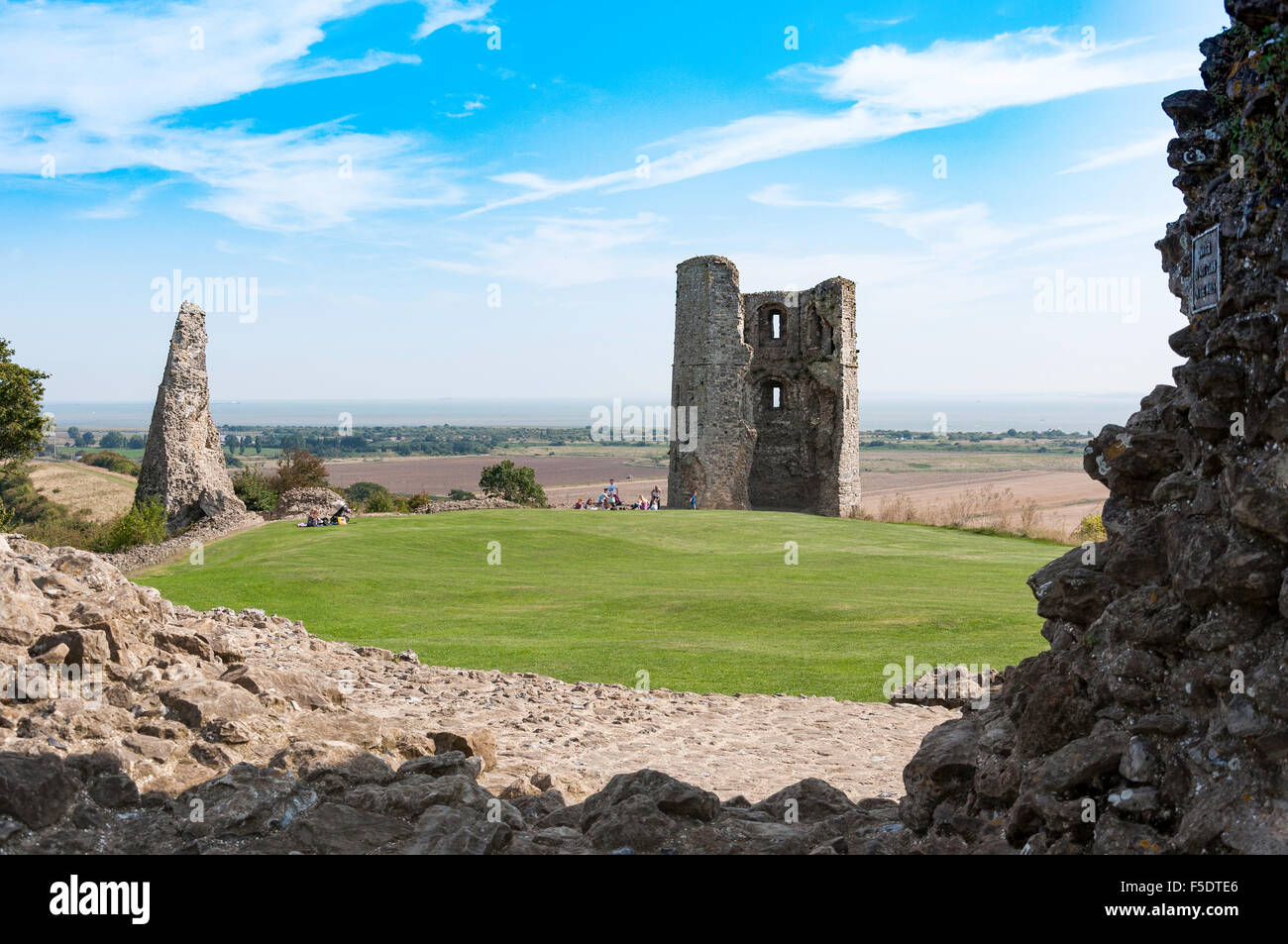 Ruins of Hadleigh Castle, Hadleigh, Essex, England, United Kingdom