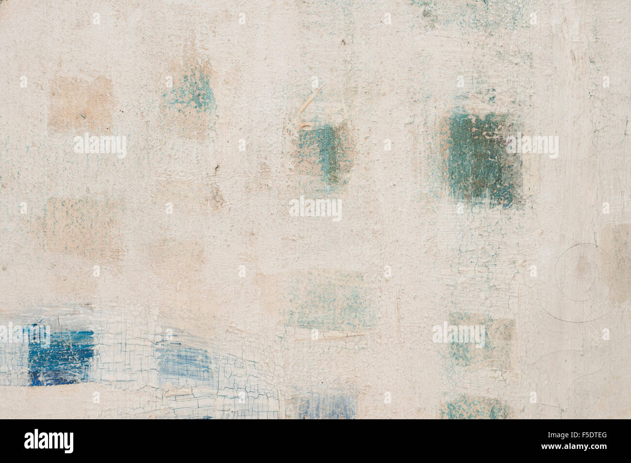 Abstract colorful textured hand painted canvas background Stock Photo ...