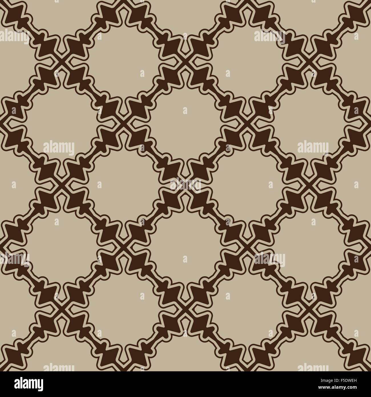 Brown seamless pattern Stock Vector Image & Art - Alamy