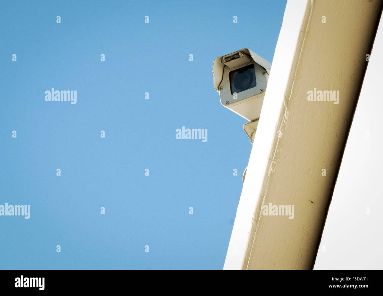 Orange County, California, USA. 27th Mar, 2015. Security cameras, along