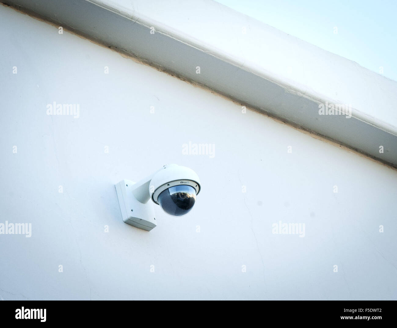 Orange County, California, USA. 27th Mar, 2015. Security cameras, along