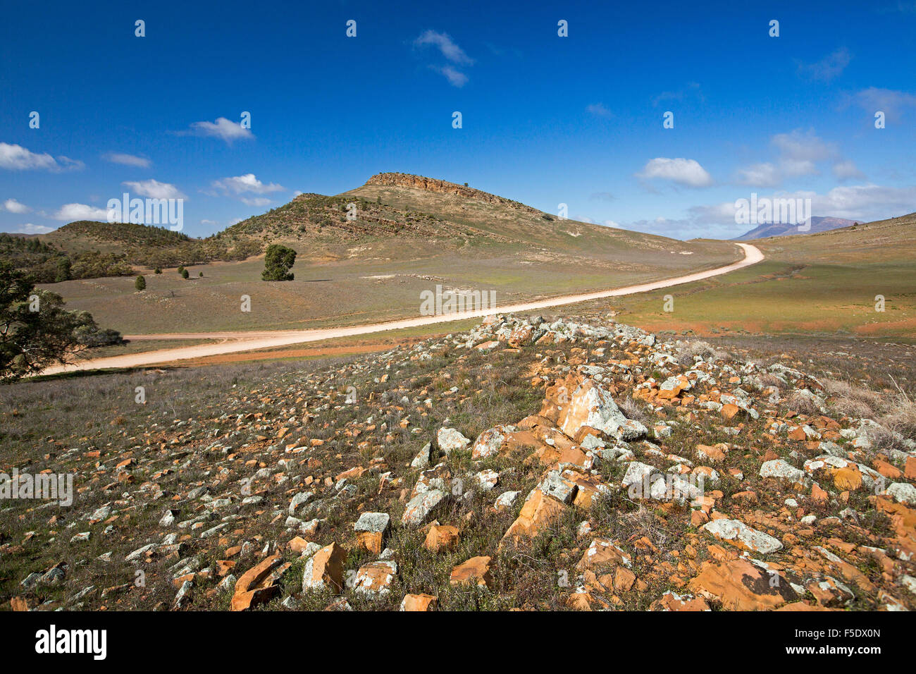 North south road landscape hi-res stock photography and images - Alamy