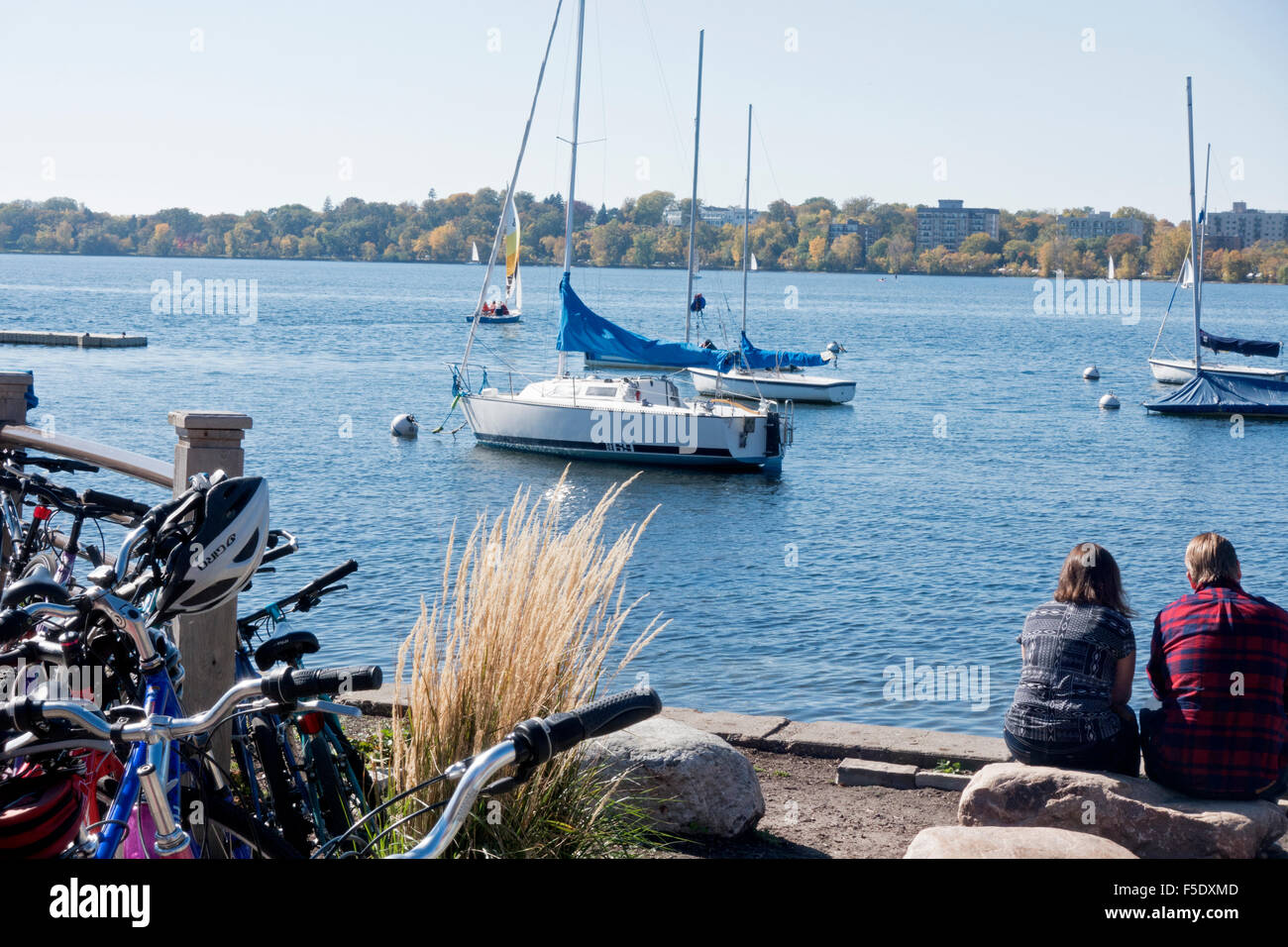 Lake calhoun hires stock photography and images Alamy
