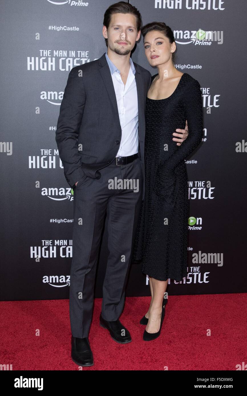 New York, NY, USA. 2nd Nov, 2015. Luke Kleintank, Alexa