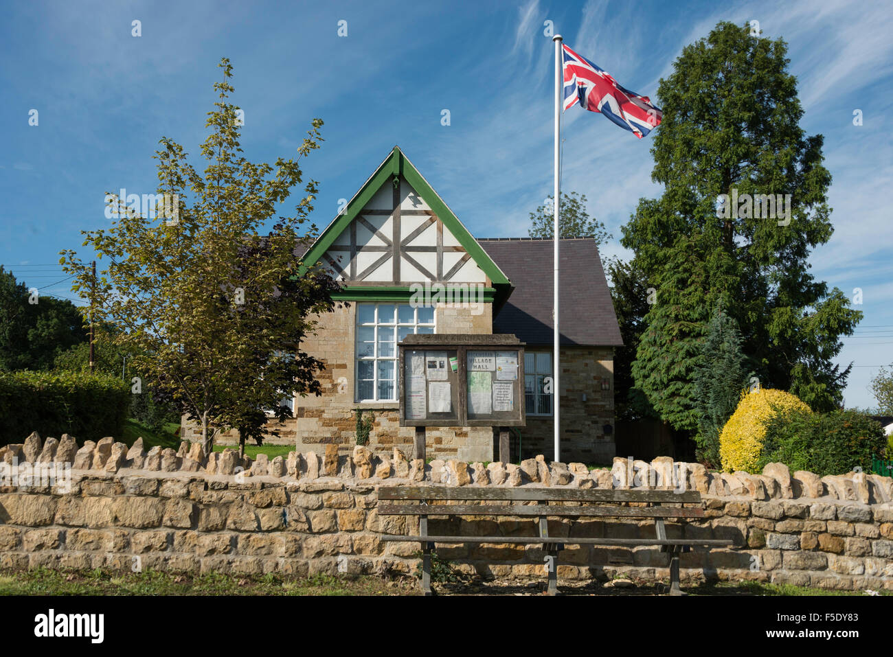 Village Hall, Main Street, Rockingham, Northamptonshire, England