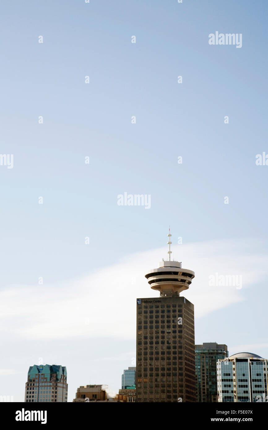 Downtown Vancouver skyline Stock Photo - Alamy