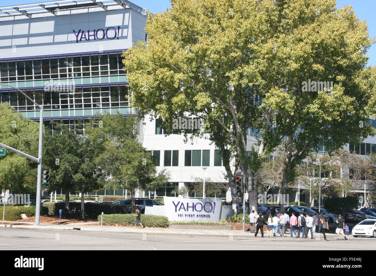 Sunnyvale, California, USA. 2nd Nov, 2015. The worldwide headquarters ...