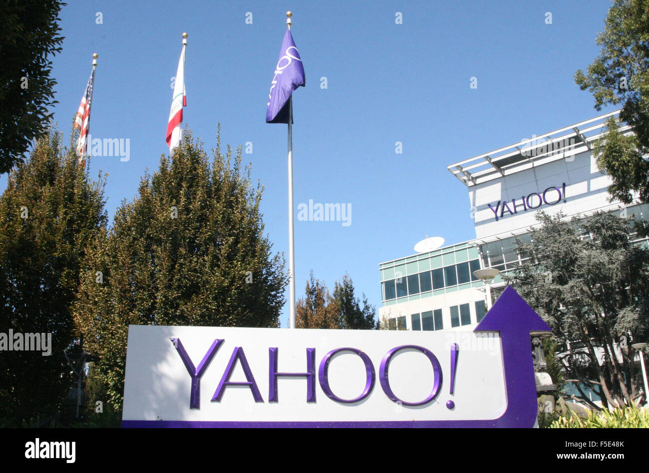 Sunnyvale, California, USA. 2nd Nov, 2015. The worldwide headquarters ...
