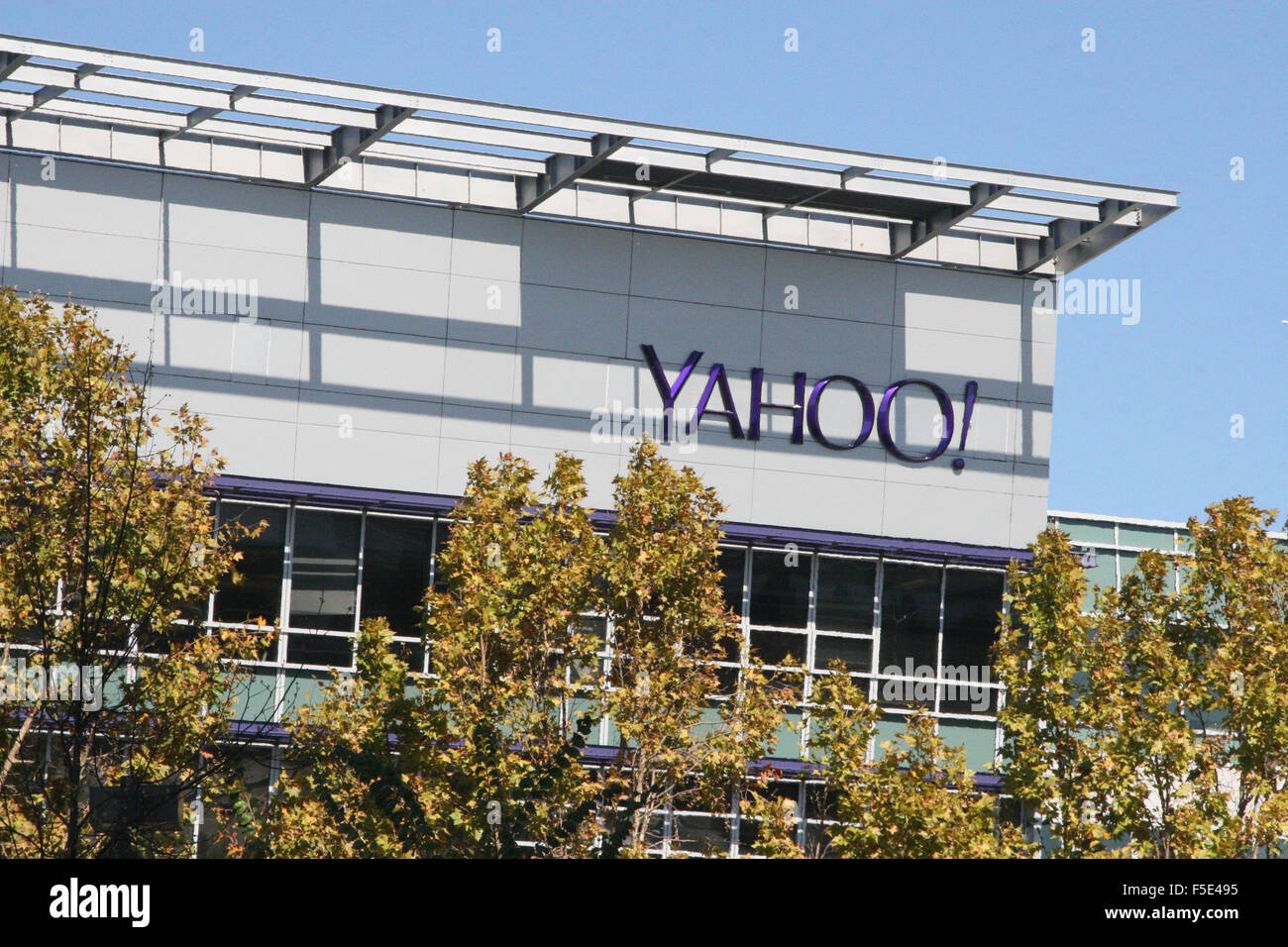 Sunnyvale, California, USA. 2nd Nov, 2015. The worldwide headquarters ...