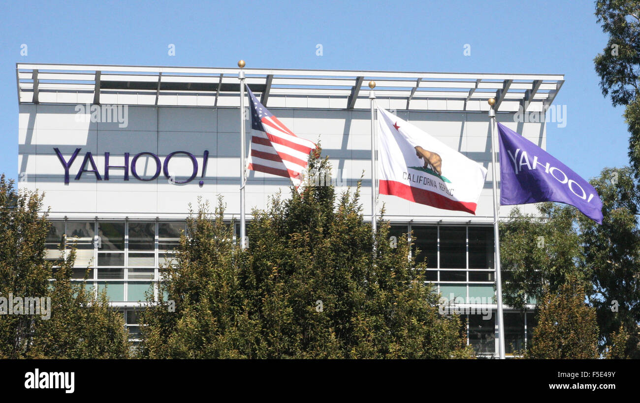 Sunnyvale, California, USA. 2nd Nov, 2015. The worldwide headquarters ...