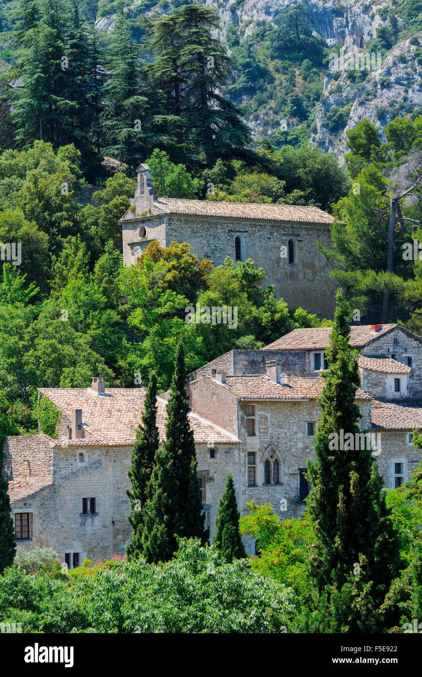 Medieval village of Oppede le Vieux, Vaucluse, Provence Alpes Cote d