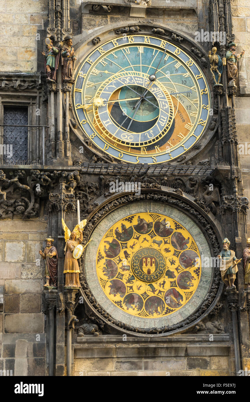 The Astronomical Clock, Old Town Hall, UNESCO World Heritage Site